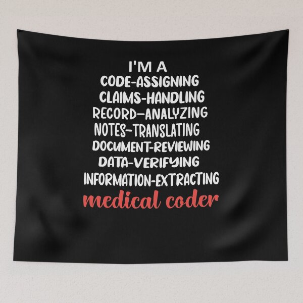 Item preview, Medical Coder Gifts Medical Coding Clinical Coding designed and sold by Pukiart.