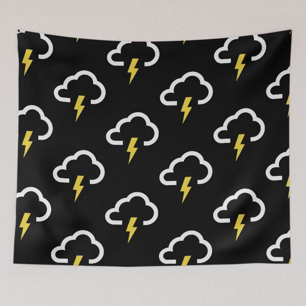 Item preview, Thunder Cloud - Thunderstorm Weather Lightning designed and sold by GeeksUnique.