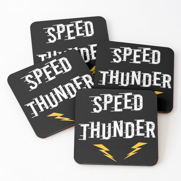 Item preview, Speed Thunder Racing Lightning designed and sold by Blok45.