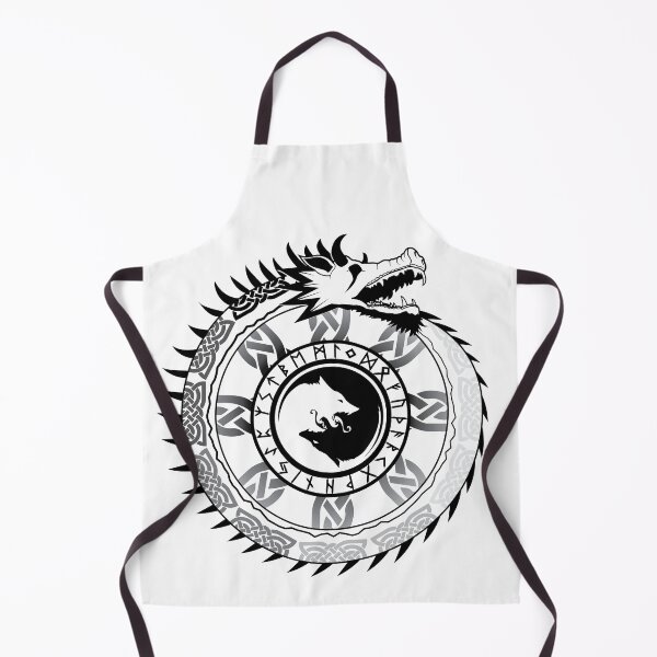 Item preview, Jormungandr /// Fenrir (Variant I) designed and sold by Gumless.