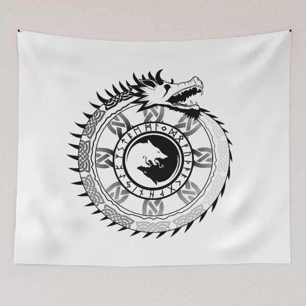 Item preview, Jormungandr /// Fenrir (Variant I) designed and sold by Gumless.
