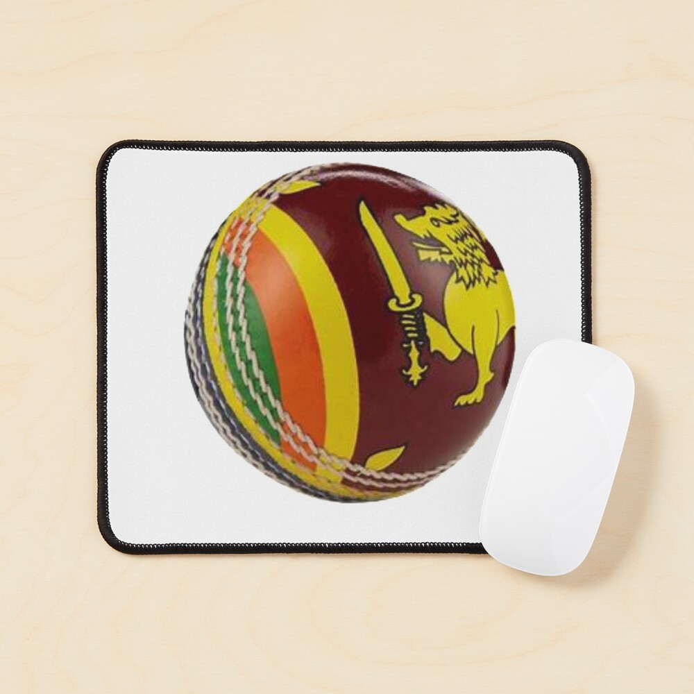 Cricket Ceylon - A design inspired by the National flag of