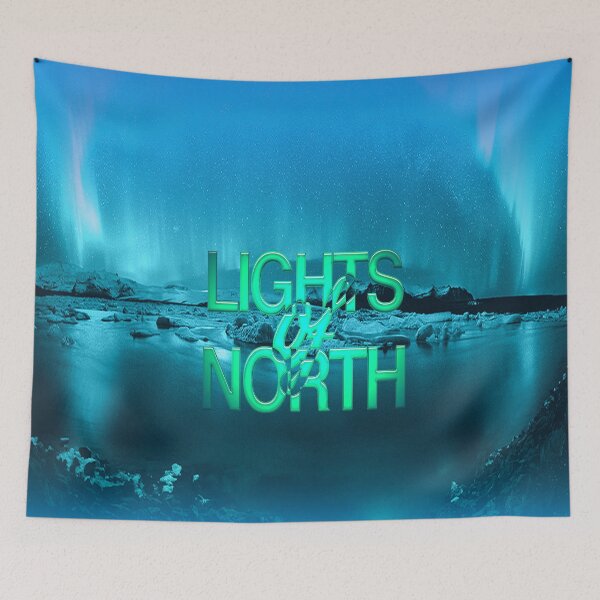 Item preview, LIGHTS OF NORTH designed and sold by Klementsen.