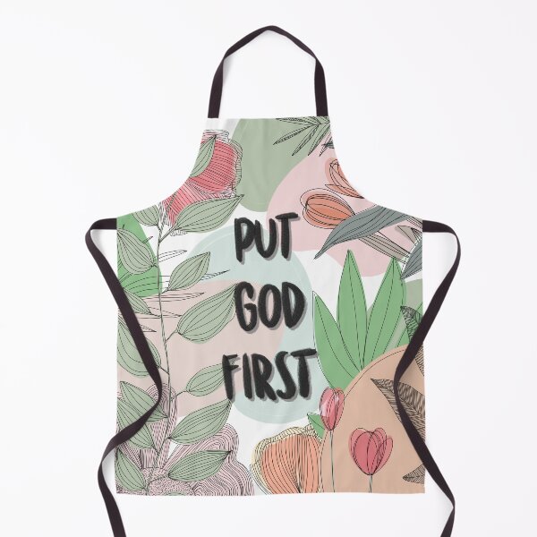 Item preview, Put God First designed and sold by Isabelle Verona.
