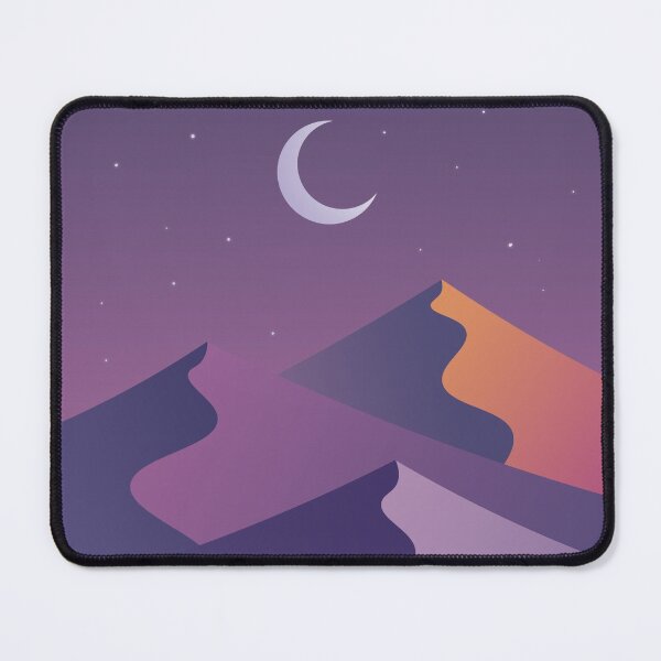Item preview, Gradient dune at moonlit covering star night designed and sold by Butterfly-Dream.