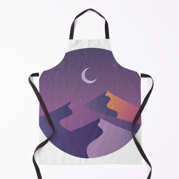 Item preview, Gradient dune at moonlit covering star night designed and sold by Butterfly-Dream.