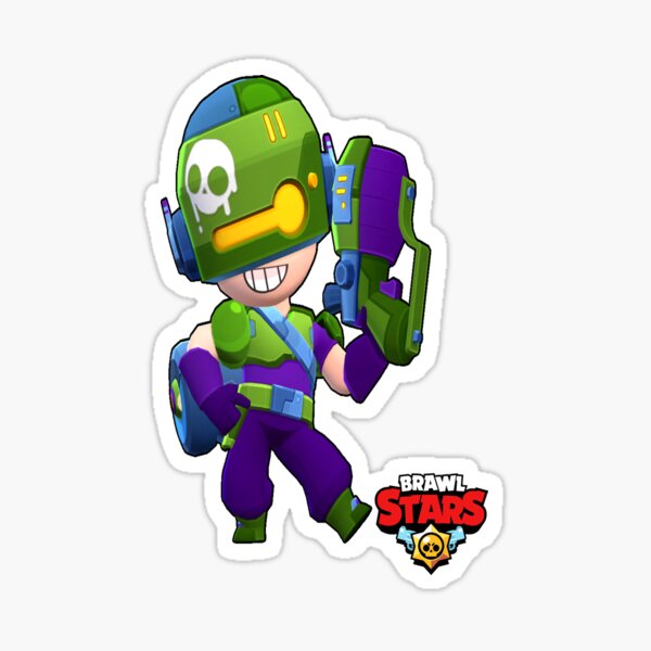 Brawl Star Sticker