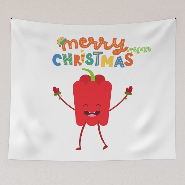 Item preview, Vegan Xmas designed and sold by AnnaAndVibes.