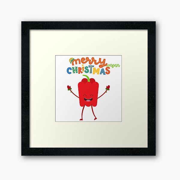 Item preview, Vegan Xmas designed and sold by AnnaAndVibes.