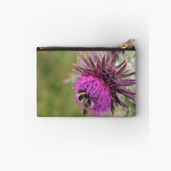 Item preview, Bee on a thistle designed and sold by MvMeer.