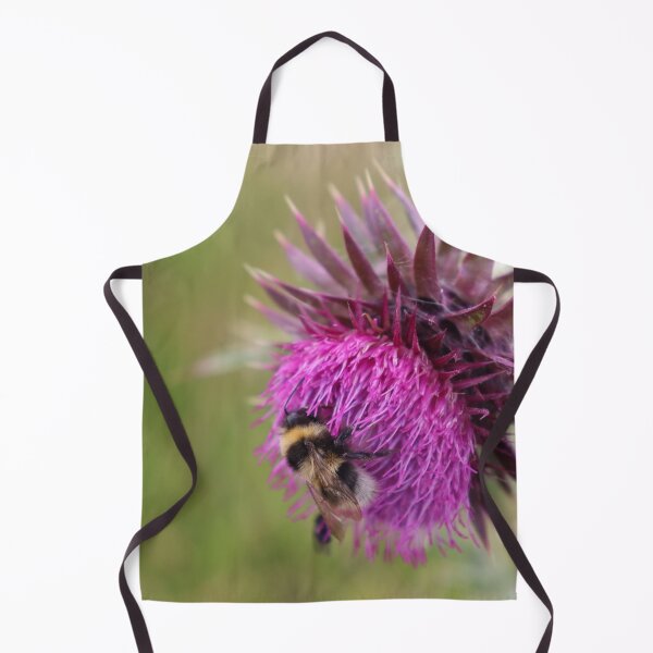 Item preview, Bee on a thistle designed and sold by MvMeer.