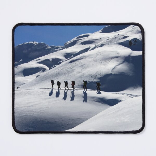 Item preview, Winter Hiking designed and sold by beavo.
