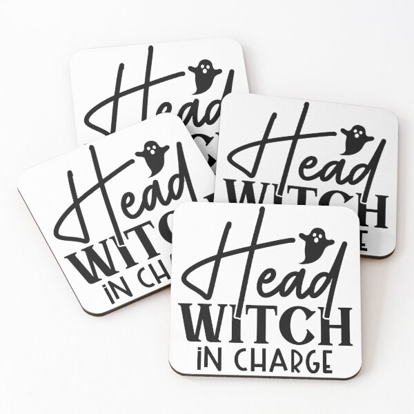 Item preview, Head Witch in Charge designed and sold by naturehikers.