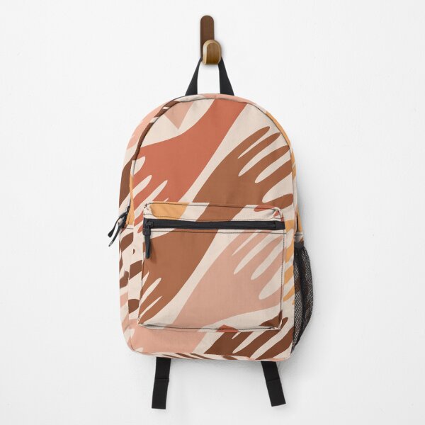 Item preview, Show of Hands Retro Modern Abstract Pattern in Skin Tones designed and sold by kierkegaard.