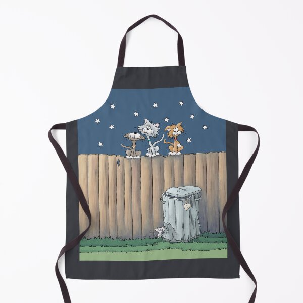Item preview, Alley Cats on a fence - The 3 Amigos designed and sold by Kathy Kuczek.