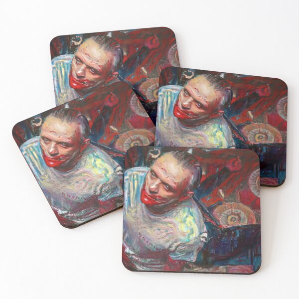 Item preview, The Silence of the Lambs # 1 by Kulture Bang designed and sold by kulturebang.