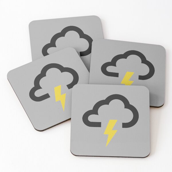 Item preview, Thunder Cloud Weather T-Shirt designed and sold by GeeksUnique.