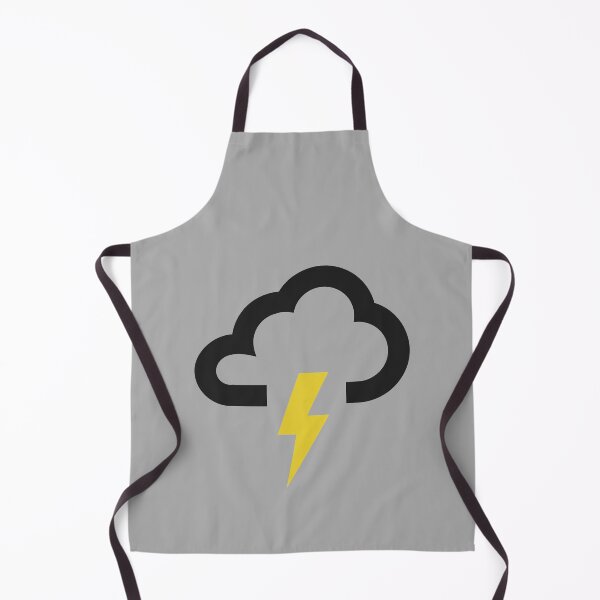 Item preview, Thunder Cloud Weather T-Shirt designed and sold by GeeksUnique.