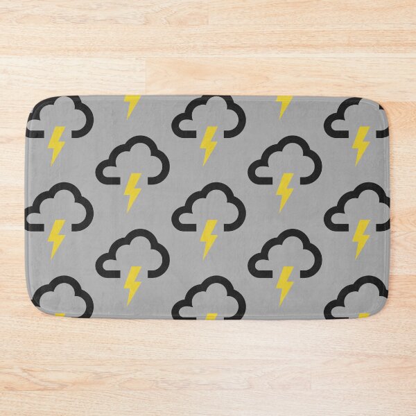 Item preview, Thunder Cloud Weather T-Shirt designed and sold by GeeksUnique.