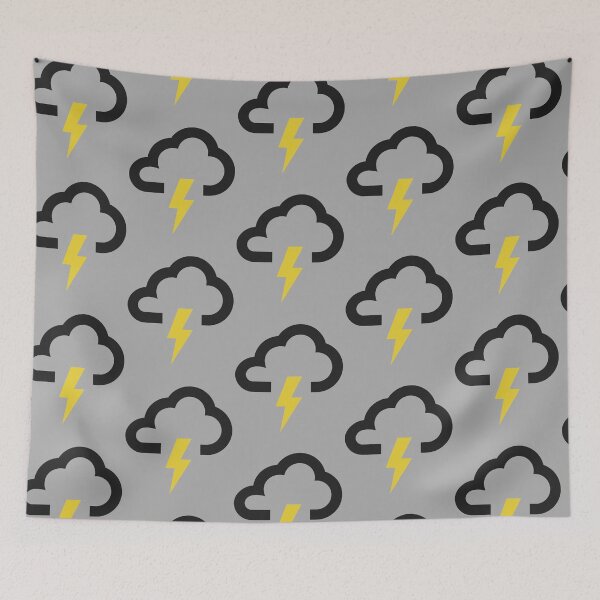 Item preview, Thunder Cloud Weather T-Shirt designed and sold by GeeksUnique.