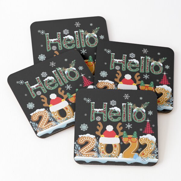 Item preview, Hello 2022, Happy New year designed and sold by Dublia.