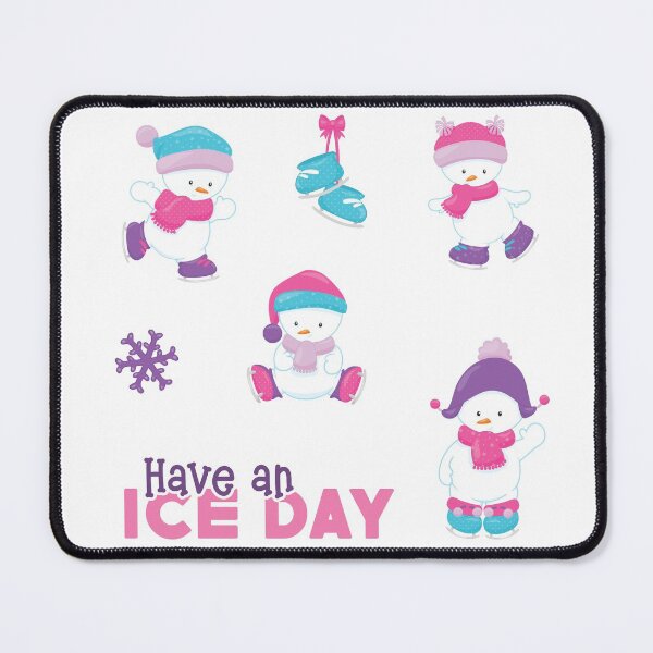 Item preview, Winter holiday/Christmas sticker pack - Have an ice day designed and sold by Kidzz.