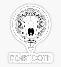 BEARTOOTH fan art Sticker