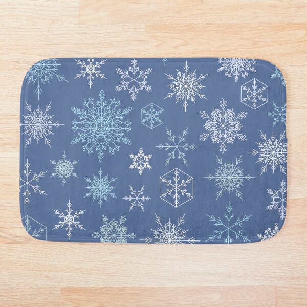 Item preview, Seamless Snowflakes designed and sold by Versatill.