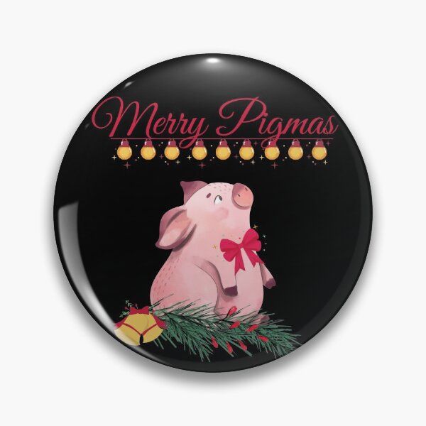 Item preview, Merry Pigmas  designed and sold by reka88.