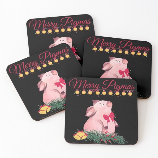 Item preview, Merry Pigmas  designed and sold by reka88.