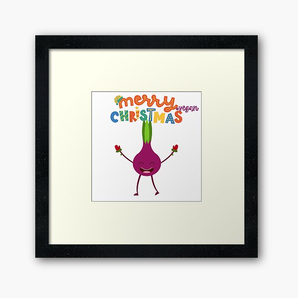 Item preview,  Vegan Xmas designed and sold by AnnaAndVibes.