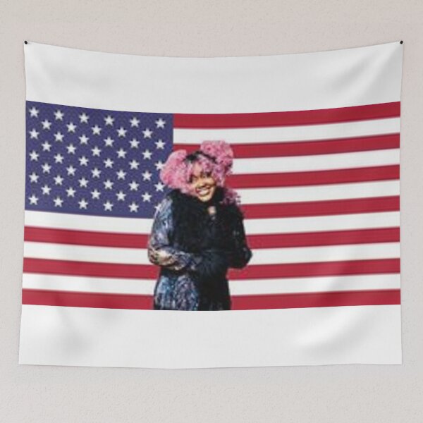 Item preview, cupcakke flag no. 2 designed and sold by Httpchemicals.