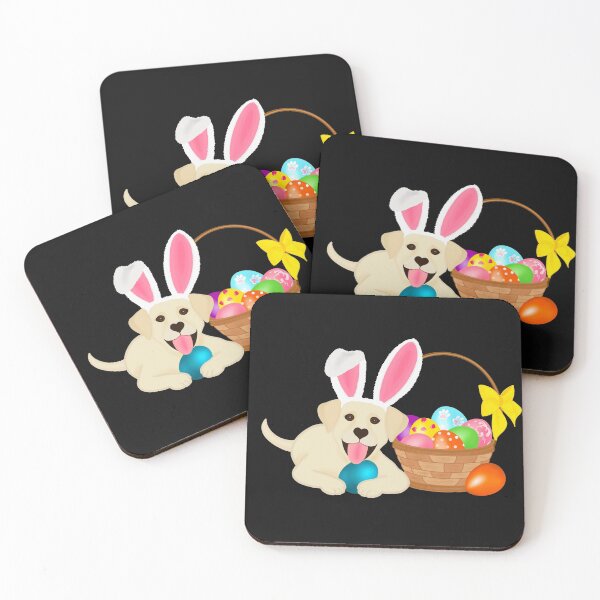 Item preview, Easter Bunny Puppy designed and sold by Five O'clock Shirts.
