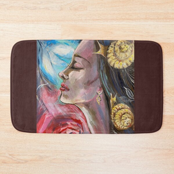 Item preview, THE GIRL WITH THE SNAILS designed and sold by Elena Reutova.