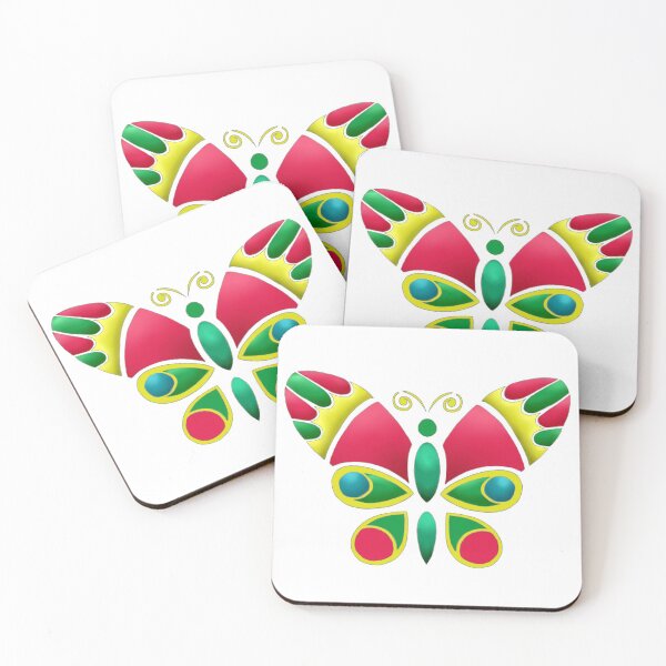 Item preview, Monarch Butterfly Rapsody colorful designed and sold by HassanAhmed6666.