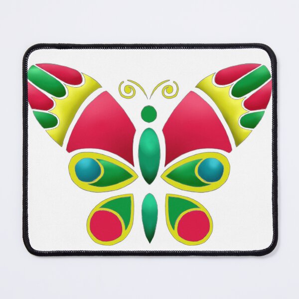 Item preview, Monarch Butterfly Rapsody colorful designed and sold by HassanAhmed6666.