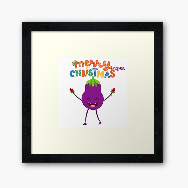 Item preview, Vegan Xmas designed and sold by AnnaAndVibes.