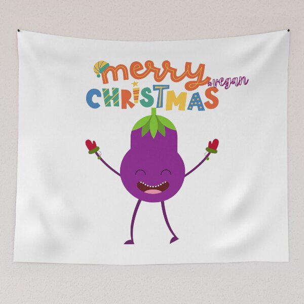Item preview, Vegan Xmas designed and sold by AnnaAndVibes.