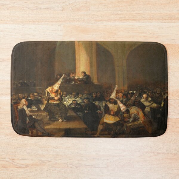Item preview, Escena de Inquisición by Francisco de Goya (1808-1812) designed and sold by allhistory.