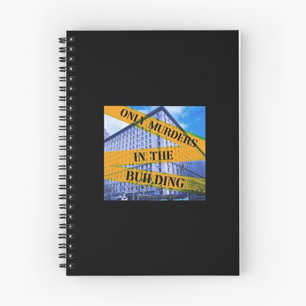 Item preview, Solo asesinatos en el edificio designed and sold by Delores Kinder.