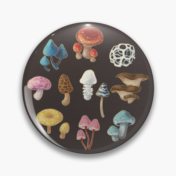 Item preview, Mushrooms designed and sold by Maya Pantic.