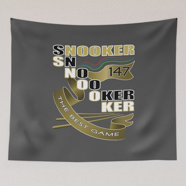 Item preview, Snooker, pool, billiards, masters, gift idea designed and sold by ChrUzDesigner.