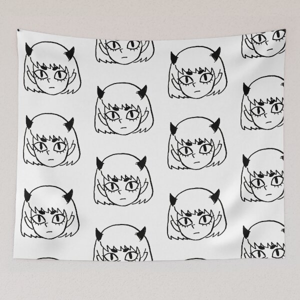 Item preview, Sarah at Demon Head designed and sold by Suddenlytasteless.