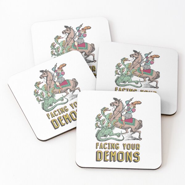 Item preview, Facing your demons designed and sold by portokalis.