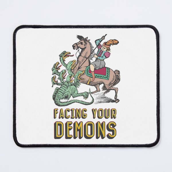 Item preview, Facing your demons designed and sold by portokalis.