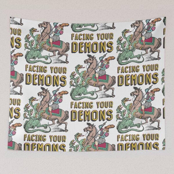 Item preview, Facing your demons designed and sold by portokalis.