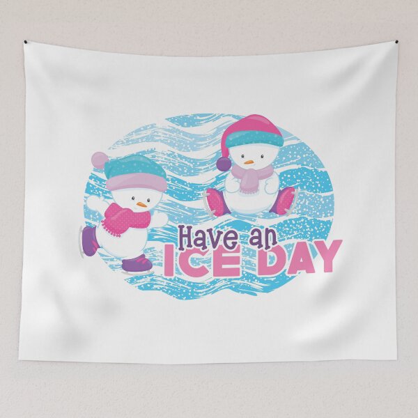 Item preview, Winter holiday/Christmas - Have an ice day designed and sold by Kidzz.