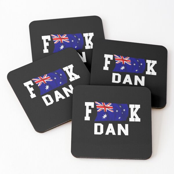 Item preview, F Australian Flag Dan the Tyrannt . designed and sold by 1970Russell.
