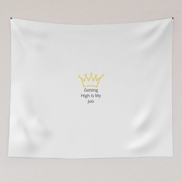 Item preview, Getting High Is My Job designed and sold by Lenoord.