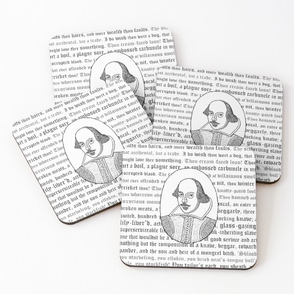 Item preview, Shakespeare Snark, Insults From the Bard designed and sold by IdeaJones.